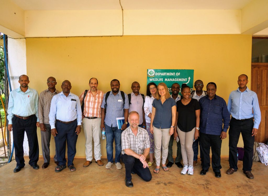 Group Photo of GeoICT4e member