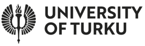 Logo of UTU in black