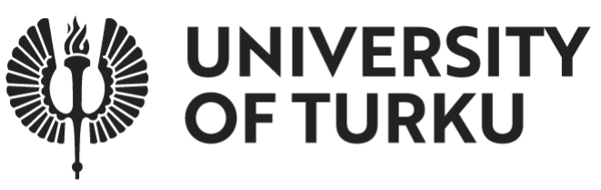 Logo of UTU in black