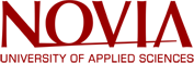 A logo of Novia