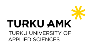 Logo of Turku UAS in black