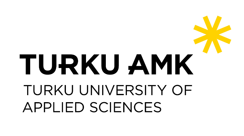 Logo of Turku UAS in black