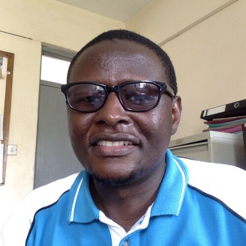 A Tanzanian man with dark glasses