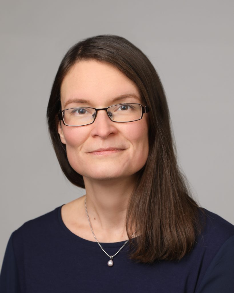 A finish woman with glasses