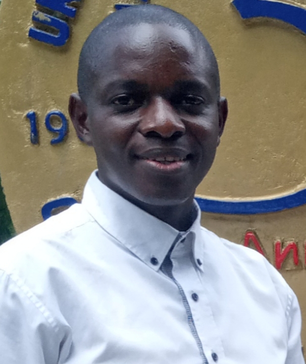 Image of a Tanzanian man with a golden background
