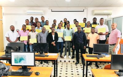 GEOICT4e concludes 8 weeks of the Multi competence Challenge Learning Program